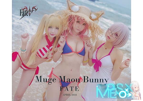 [魔王x小艾x牧歌] Muge Maou Bunny