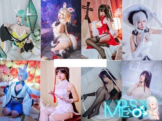 [二佐Nisa] cosplay set 01