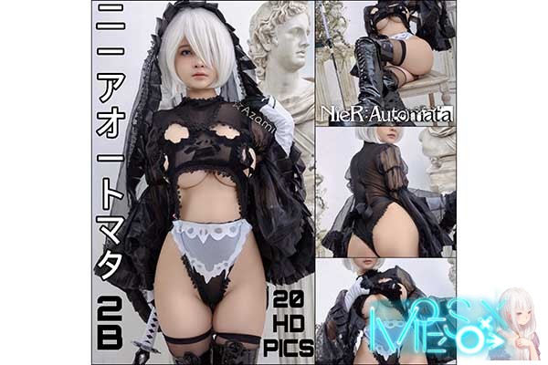 [Azami] 2B 黒い衣装 Cos (ニーアオートマタ)