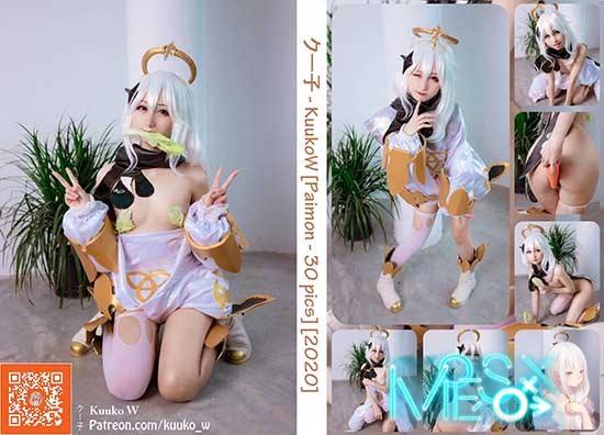 [Kuuko W] – Paimon cosplay (genshin impact)