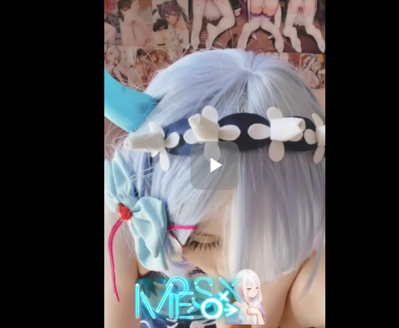 [習呆呆] rem cosplay