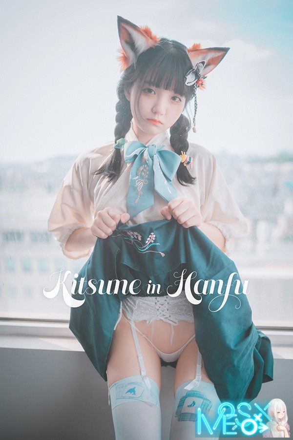 Jenny (정제니) – NO.10 [DJAWA] Kitune in Hanfu (51P/141M)[度娘/微云/秒传]