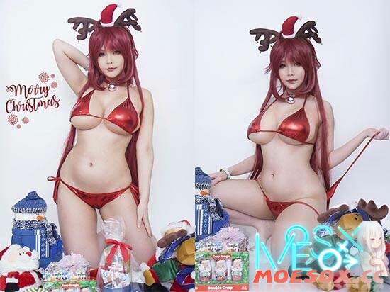 Rias Gremory christmas cosplay (highschool dxd)[百度云/微云/秒传/92MB]