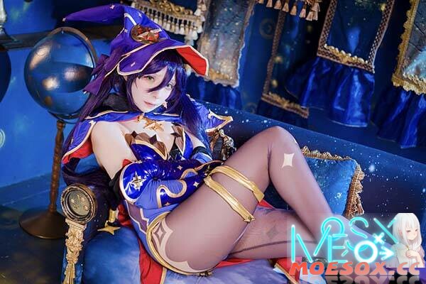 Mona cosplay (genshin impact)[百度云/微云/秒传/87MB]