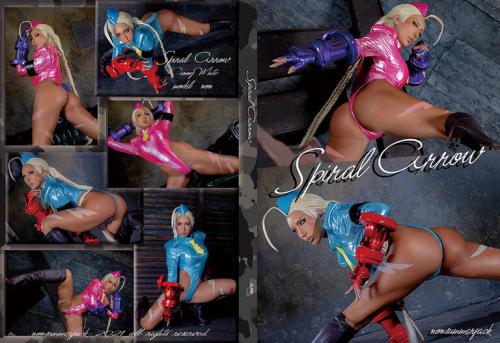 [Cosplay] [nonsummerjack] non – Spiral Arrow (Street Fighter) [200P435MB]