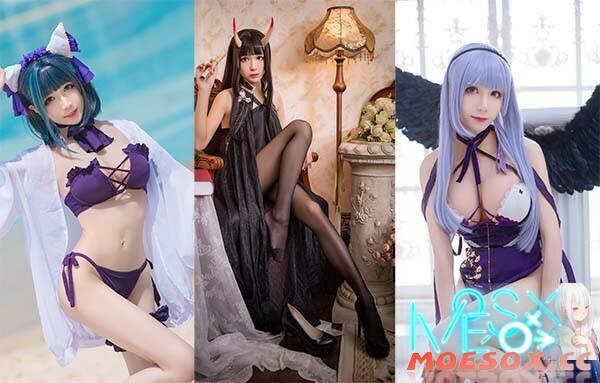 [Tomoyo] Azur lane cosplay sets (cheshire, noshiro, dido)[百度云/微云/秒传/887MB]