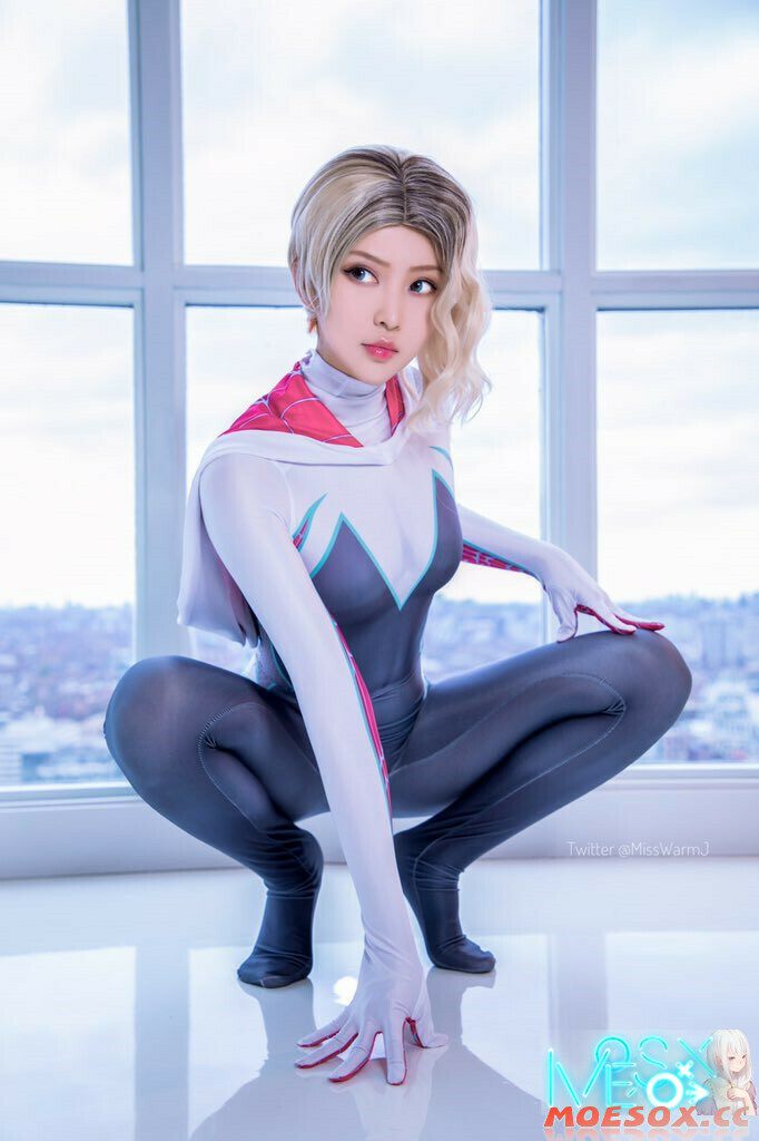 MisswarmJ - Spider Gwen [43P1V-476MB][百度云/秒传/K盘]