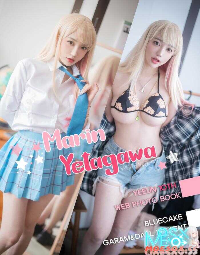 [BLUECAKE] Son Ye-Eun(손예은) - Marin Yetagawa WHITE ver [230P/4.73G][百度云/秒传/K盘]