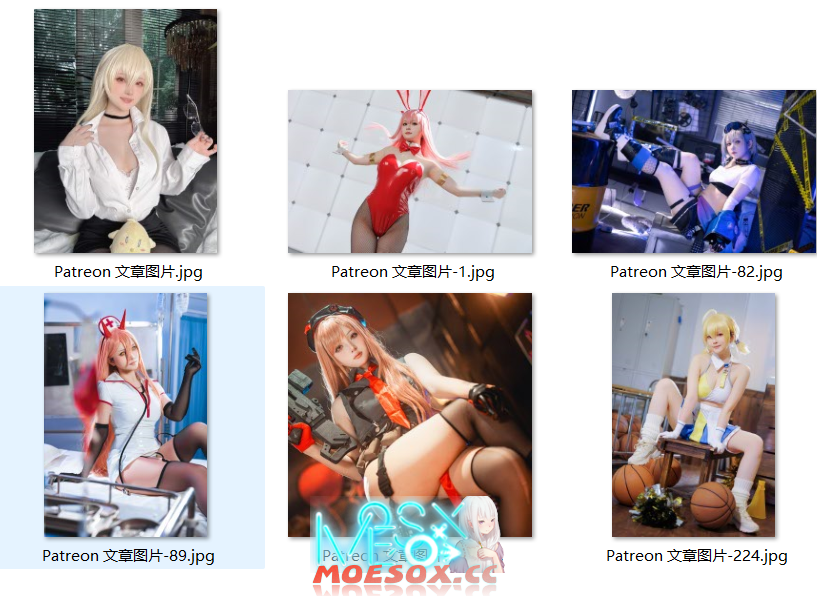 屿鱼 patreon 23年6月-24年3月 1.84G[[百度云/K盘]